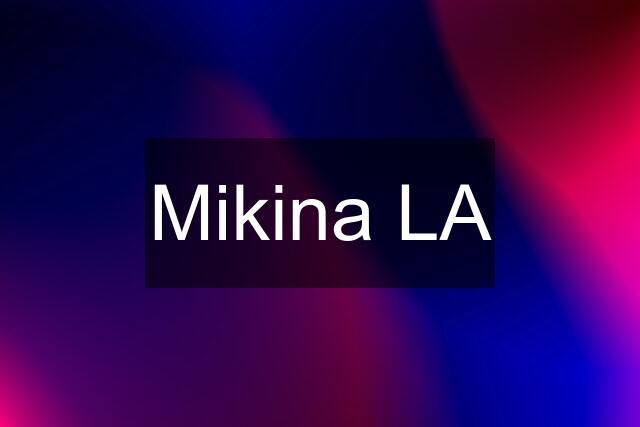 Mikina "LA"