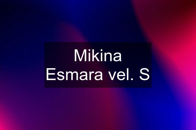 Mikina Esmara vel. S