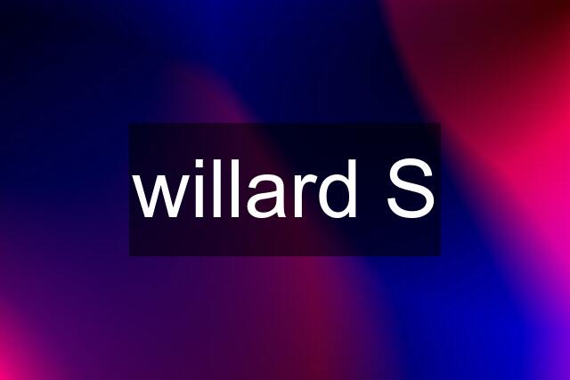 willard S