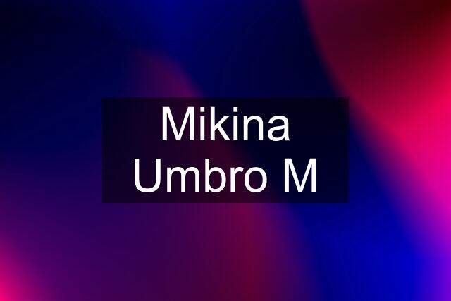 Mikina Umbro M