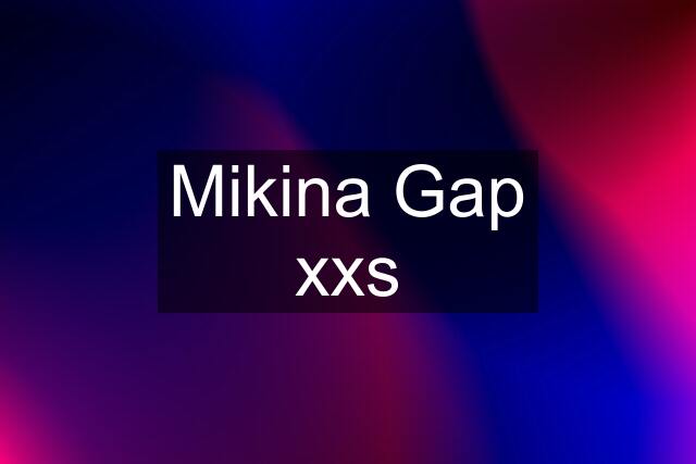 Mikina Gap xxs