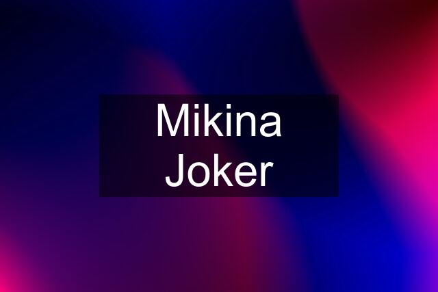 Mikina Joker