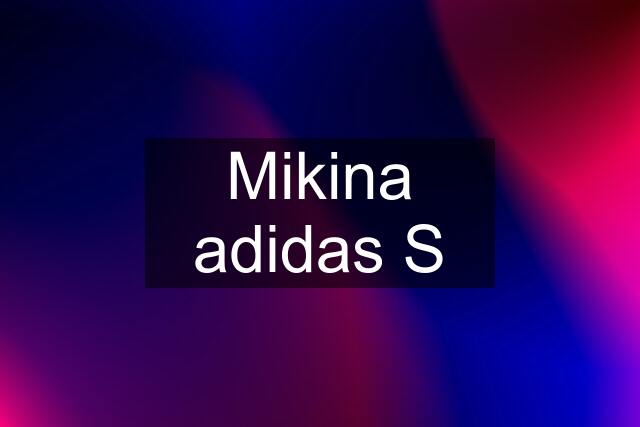 Mikina adidas S