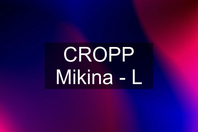 CROPP Mikina - L