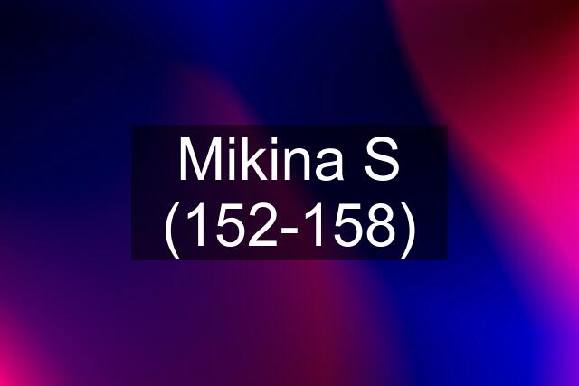 Mikina S (152-158)