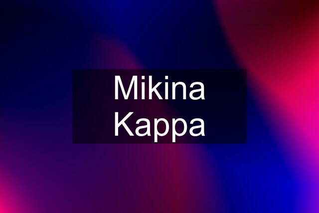 Mikina Kappa