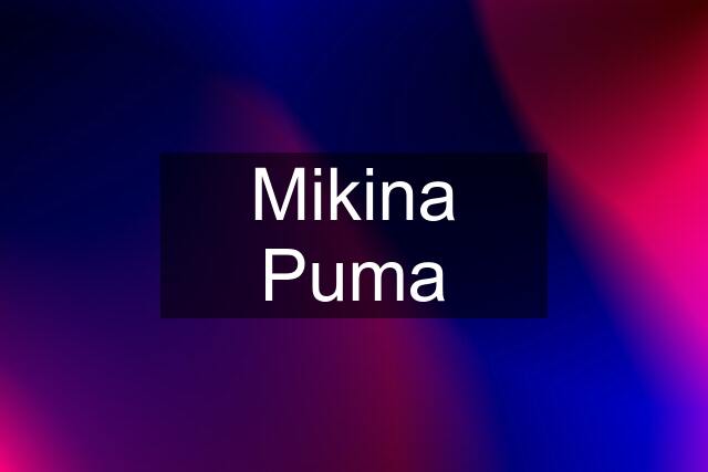 Mikina Puma