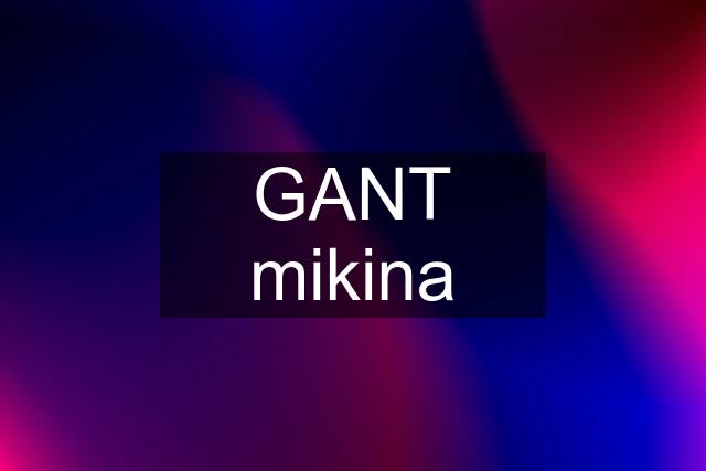 GANT mikina