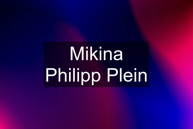 Mikina Philipp Plein