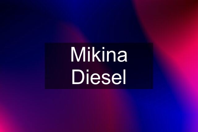 Mikina Diesel