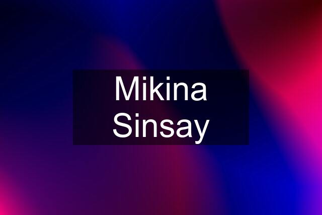 Mikina Sinsay