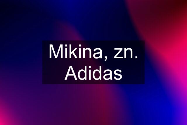 Mikina, zn. Adidas