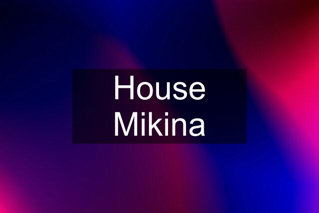 House Mikina