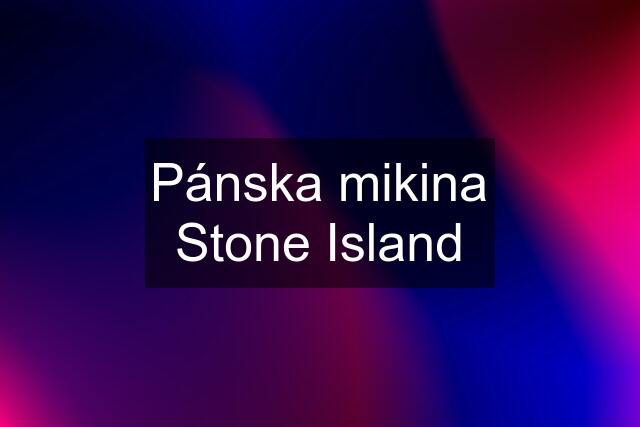 Pánska mikina Stone Island