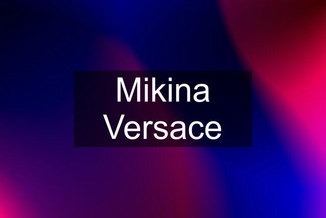 Mikina Versace