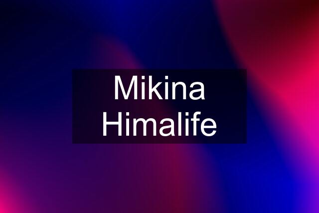 Mikina Himalife