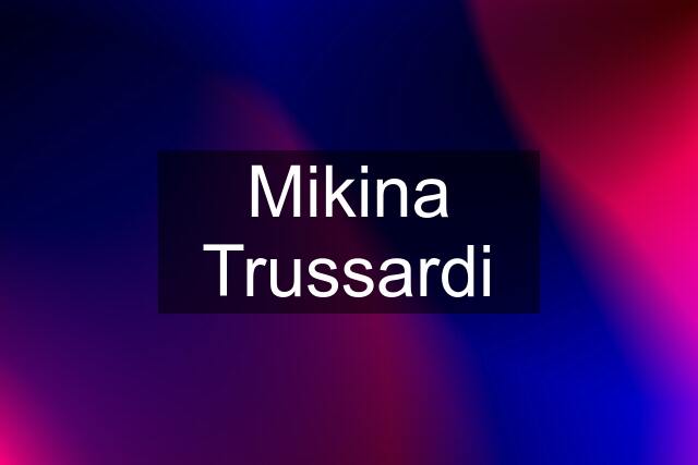 Mikina Trussardi