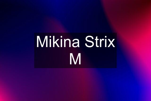 Mikina Strix M