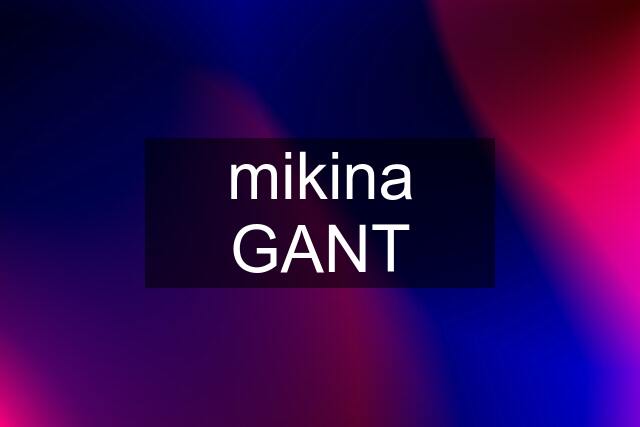 mikina GANT