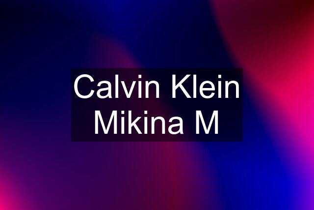 Calvin Klein Mikina M