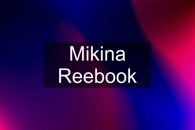 Mikina Reebook