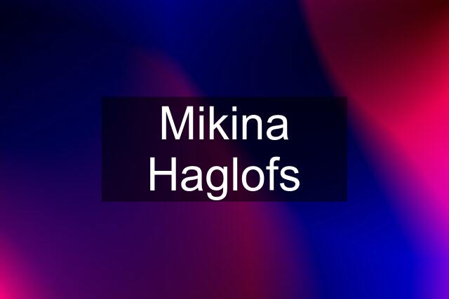 Mikina Haglofs