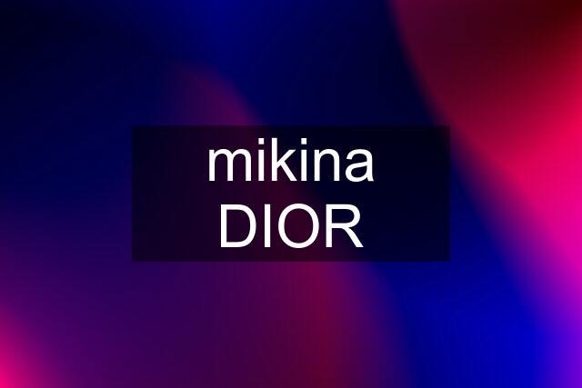 mikina DIOR