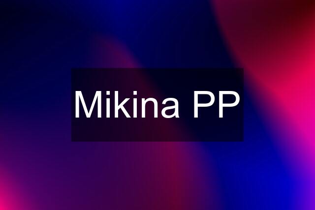 Mikina PP