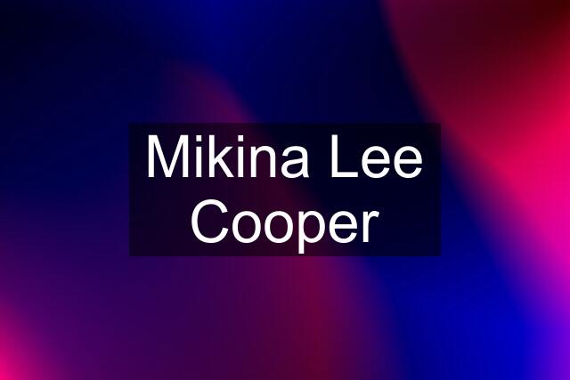 Mikina Lee Cooper