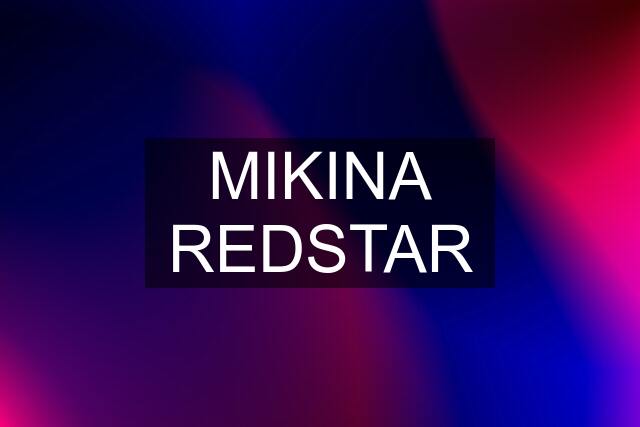 MIKINA REDSTAR