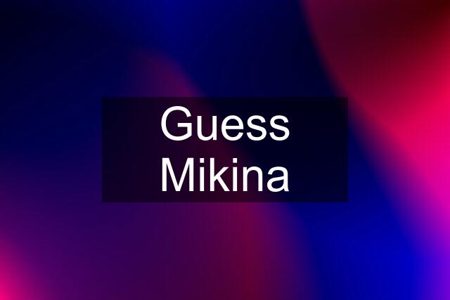 Guess Mikina