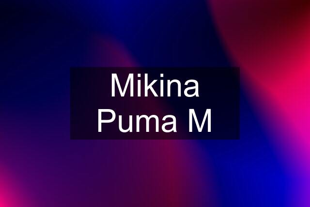 Mikina Puma M