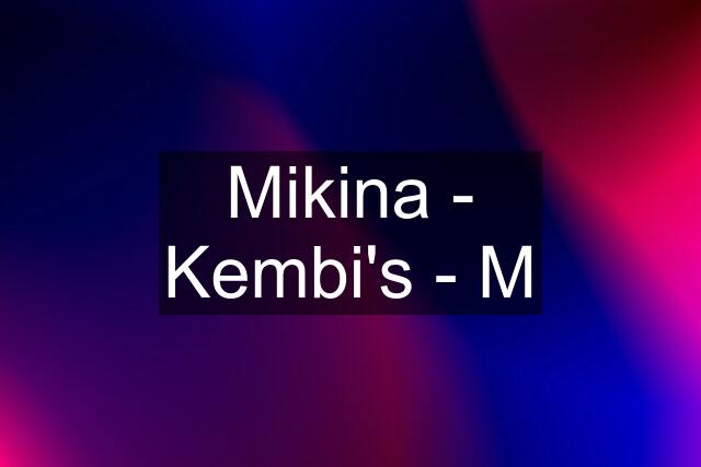 Mikina - Kembi's - M