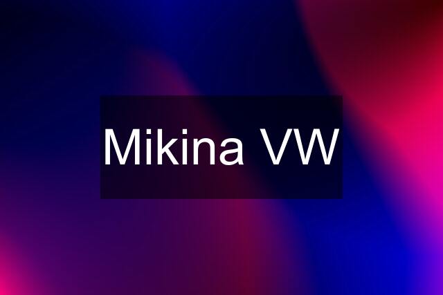 Mikina VW