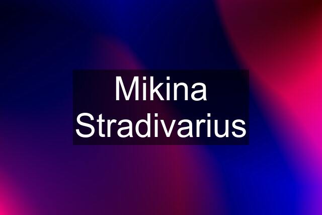 Mikina Stradivarius