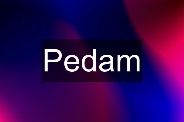 Pedam