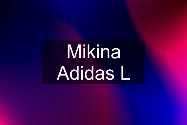 Mikina Adidas L