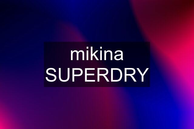 mikina SUPERDRY