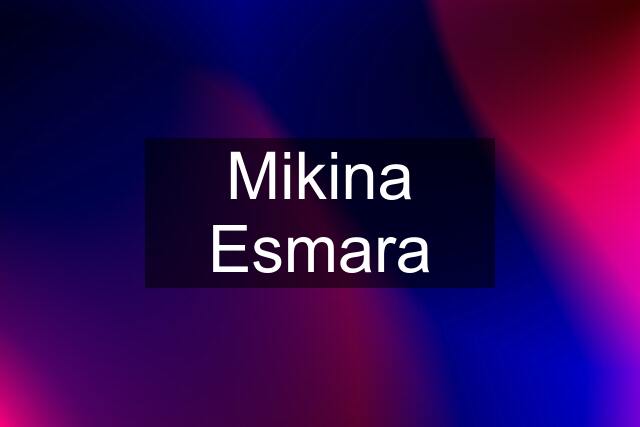 Mikina Esmara