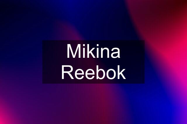 Mikina Reebok