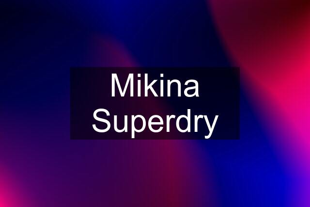 Mikina Superdry