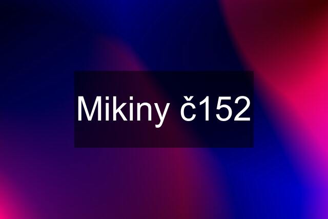 Mikiny č152