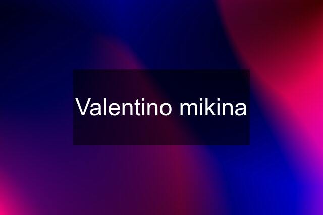 Valentino mikina