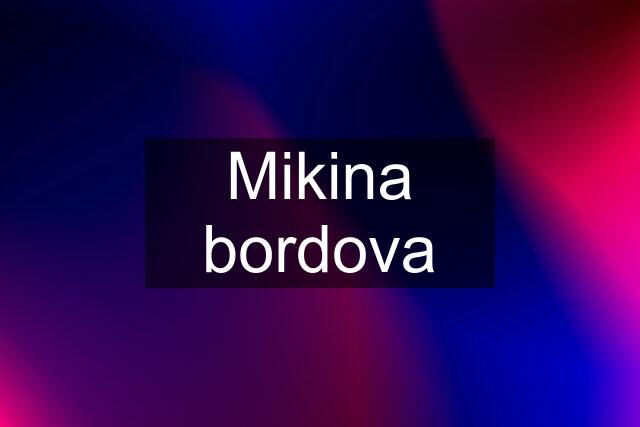 Mikina bordova