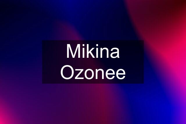 Mikina Ozonee