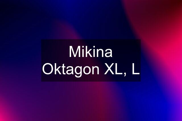 Mikina Oktagon XL, L