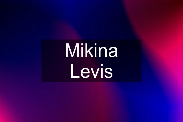 Mikina Levis