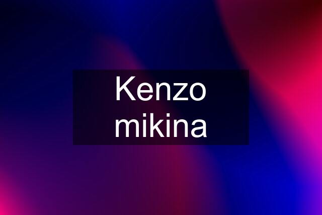 Kenzo mikina