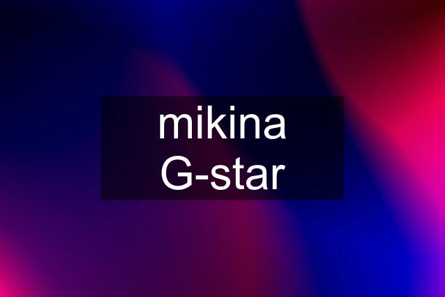 mikina G-star