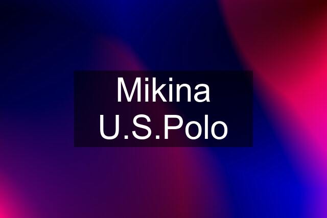 Mikina U.S.Polo